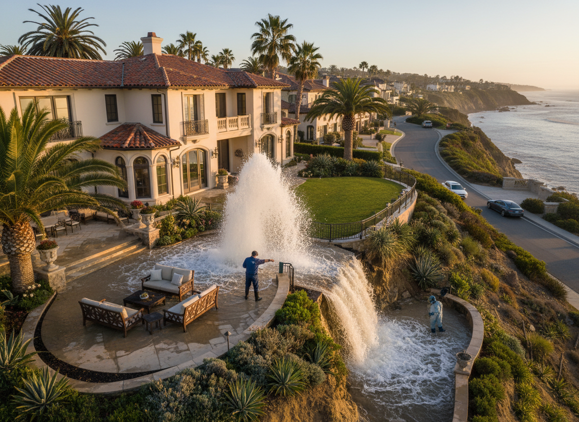 Local Factors That Raise Water Damage Repair Costs In Newport Coast