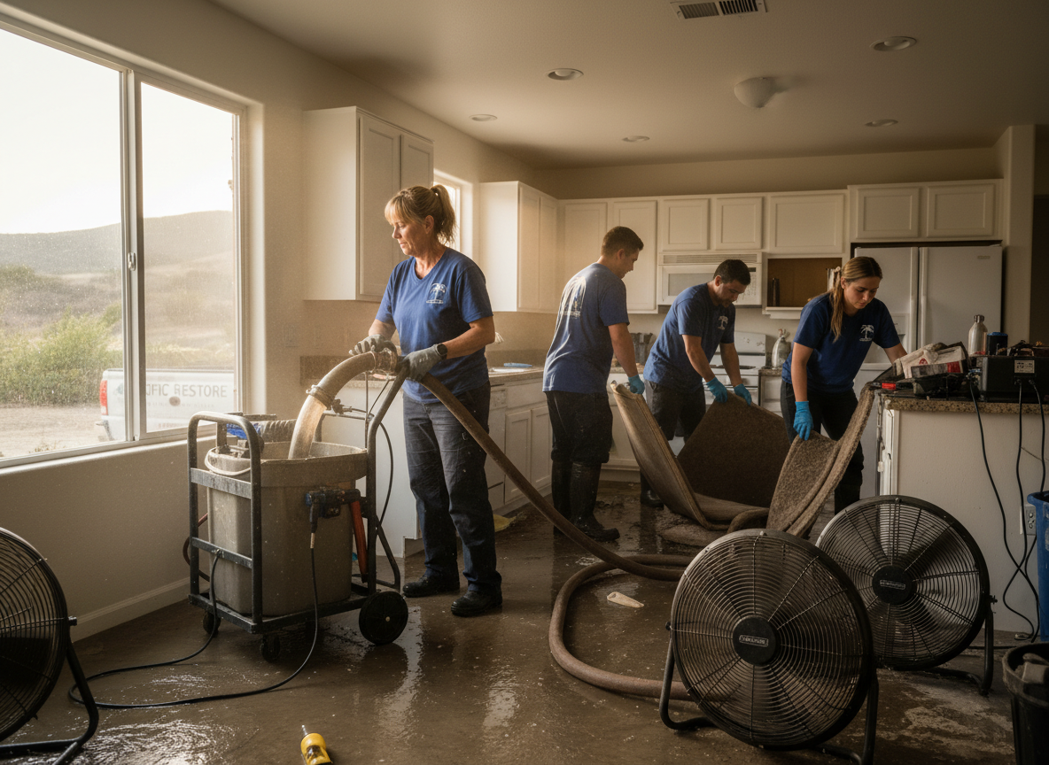 Water Damage Restoration by Water Damage Restoration Newport Coast in California, Newport Coast