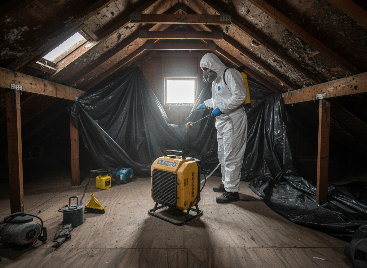 Water Damage Restoration in Balboa Island