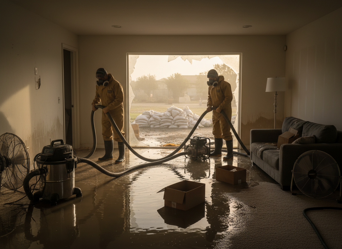 Emergency Water Removal in California, Newport Coast
