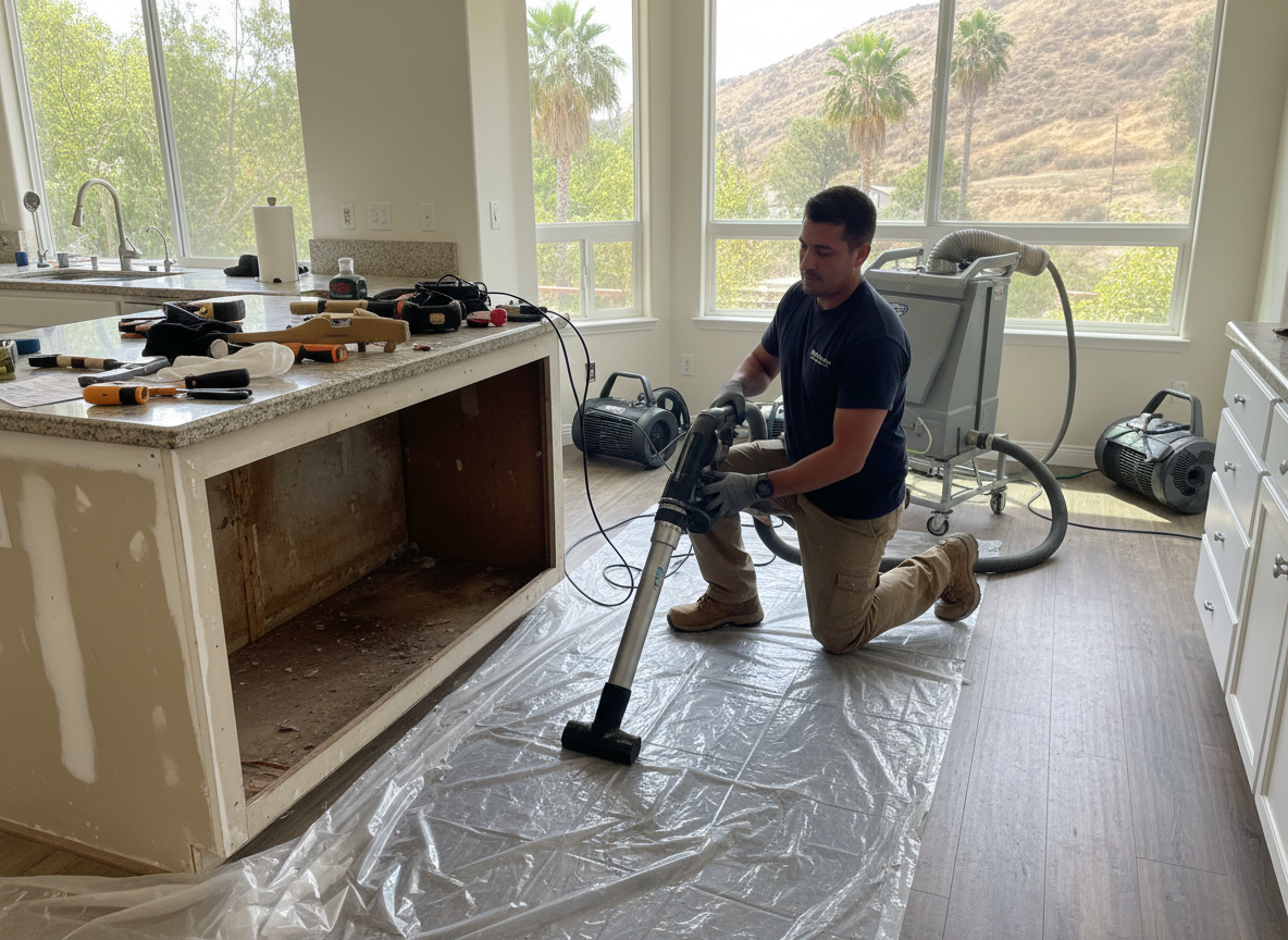 Water Damage Restoration Newport Coast in San Joaquin Hills, Newport Coast 92657