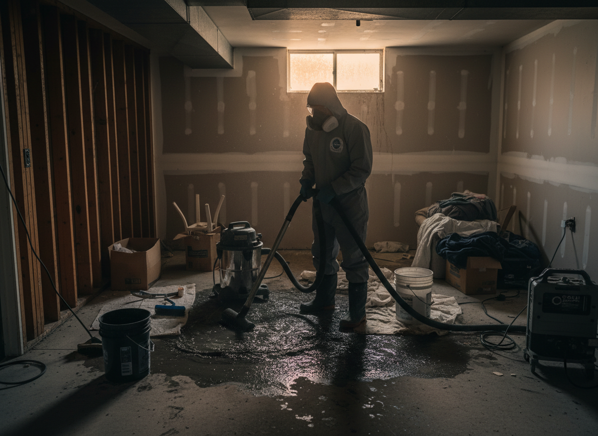 Water Damage Restoration in San Joaquin Hills