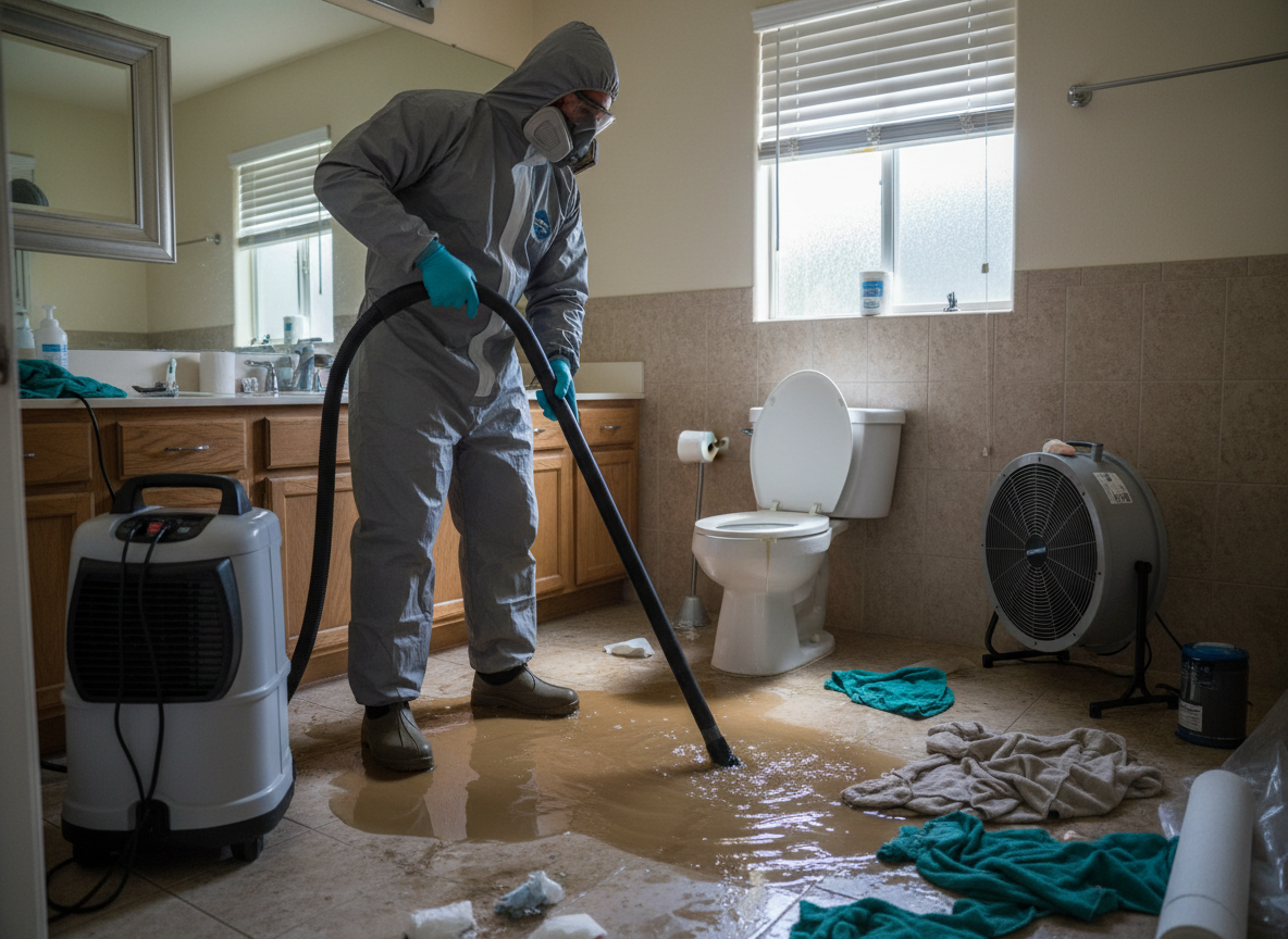 Water Damage Restoration in Pelican Hill