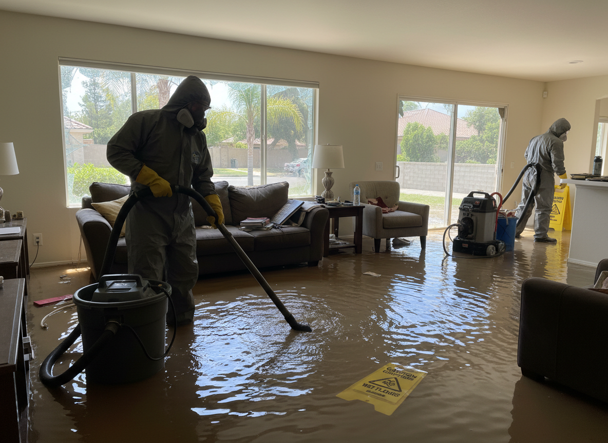 Water Cleanup Services in California, Newport Coast