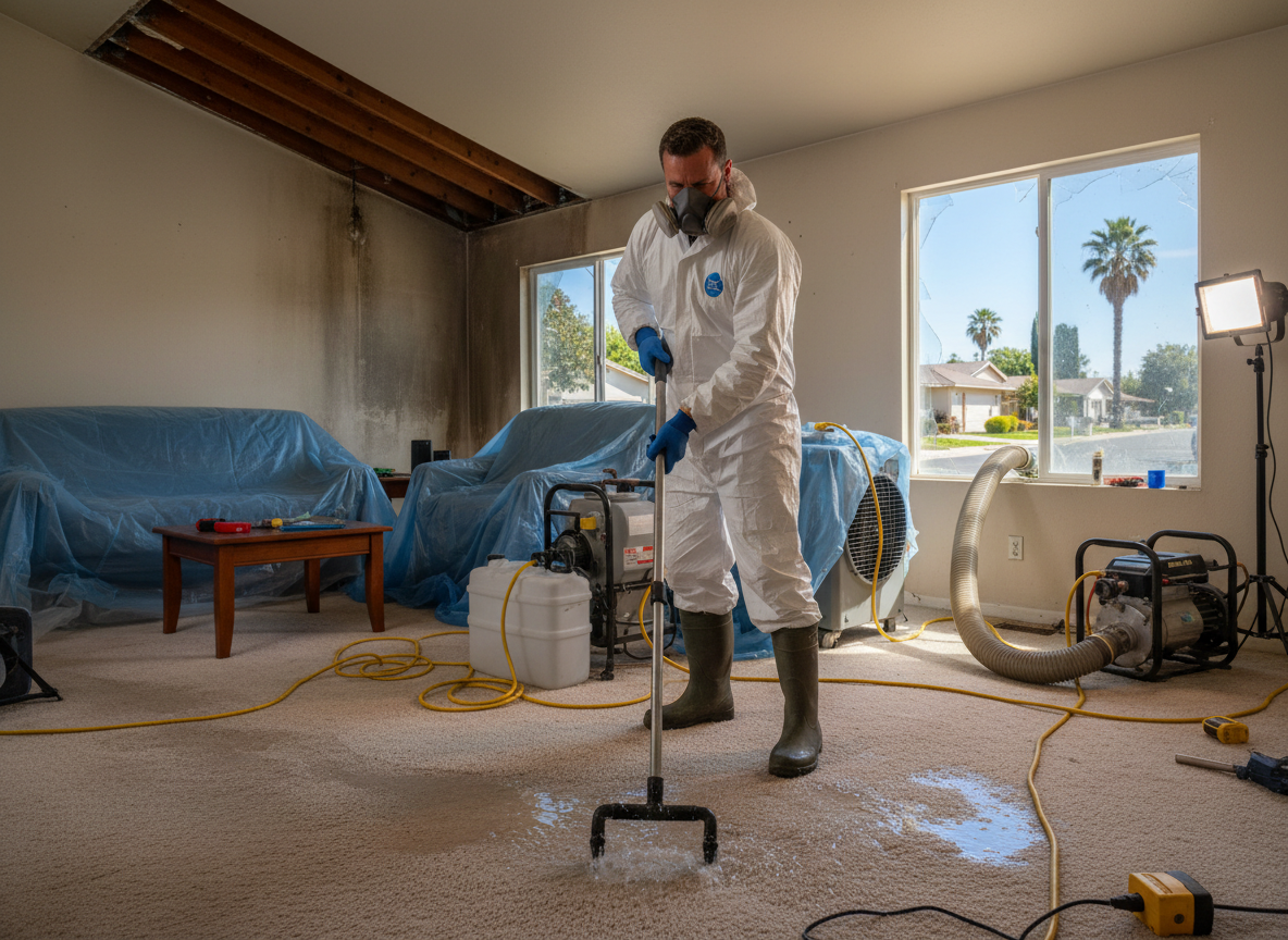 Water Damage Mitigation in California, Newport Coast