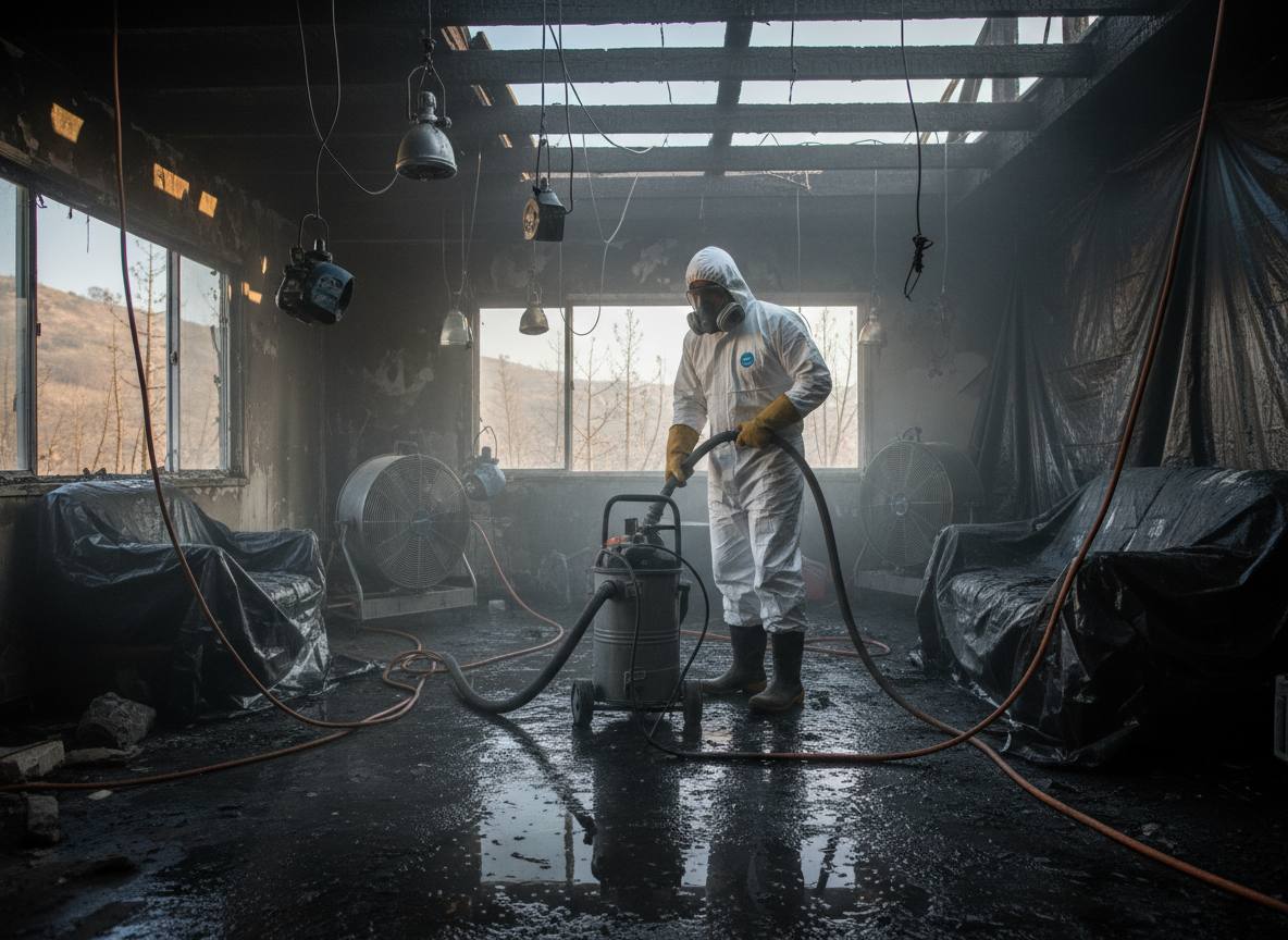 Water Damage Restoration in Newport Beach