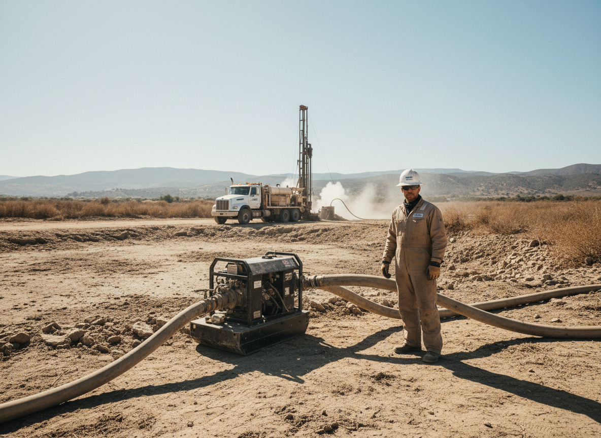 Water Extraction Company in California, Newport Coast
